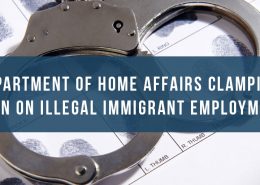 Department of Home Affairs clamping down on illegal immigrant employment