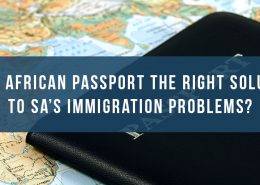 Is an African passport the right solution to SA's immigration problems?