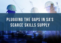 Plugging the gaps in SA's scarce skills supply