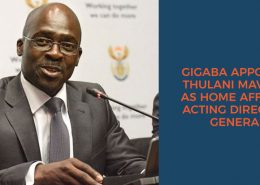 Gigaba appoints Thulani Mavuso as Home Affairs' Acting Director General