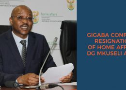 Gigaba confirms resignation of Home Affair DG Mksuleli Aplen