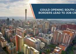 Could opening South Africa's borders lead to job creation