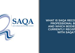 What is SAQA recognised professional body