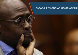 Gigaba resigns as Home Affairs Minister