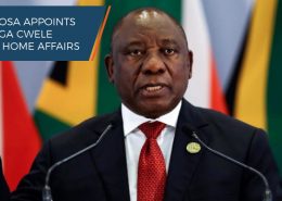 Ramaphosa appoints Siyabonga Cwele to head Home Affairs