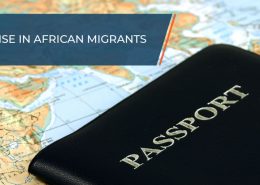 62 percent in African migrants