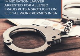 Immigration lawyer arrested for alleged fraud puts spotlight on illegal work permits in South Africa