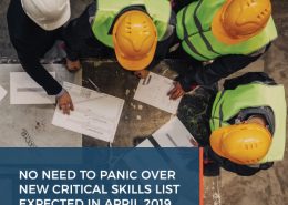 No need to panic over new critical skills list expected in April 2019