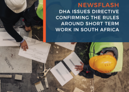 DHA issues directive confirming the rules around short term work in South Africa