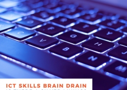 ICT skills brain drain - Is there a silver lining?