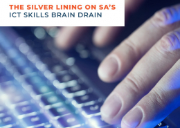 The silver lining in SA's ICT Skills Brain Drain