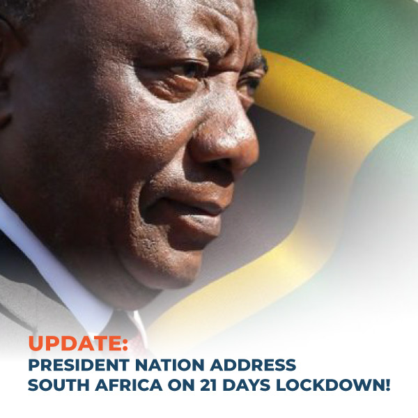 NEWS | UPDATE: PRESIDENT NATION ADDRESS - SOUTH AFRICA ON ...