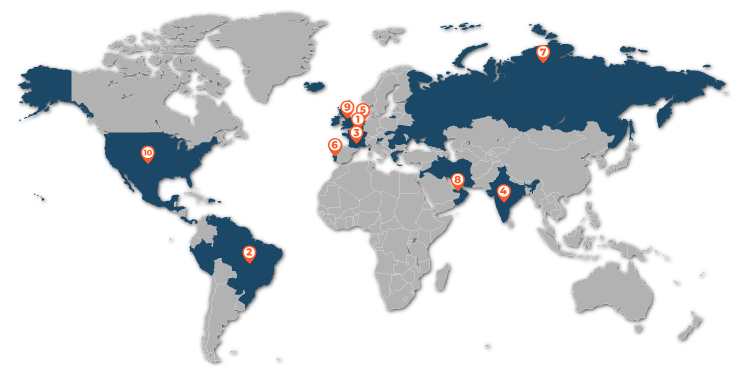 South Africa Travel Restricted List Of Countries | Xpatweb